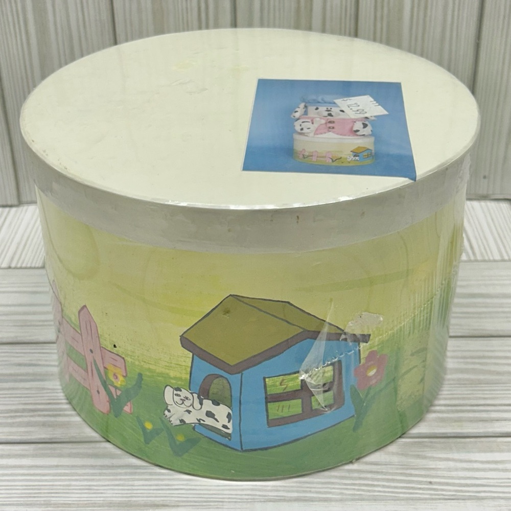 Make A Dog Nesting Boxes Craft Kit by Darice New 7.25" wide